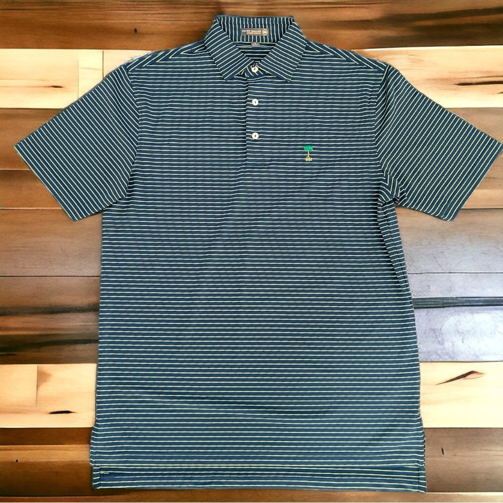 Peter Millar Men's S Small Palmetto Golf Club 1892 Course Polo Shirt